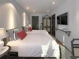 Deluxe Double room with city view