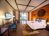 Deluxe room with balcony and with river view