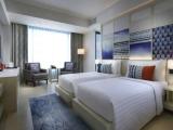 Deluxe Twin room with pool view