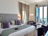 Deluxe room with balcony and with sea view