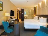 Deluxe Twin room with balcony and with river view