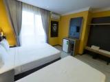 Standard Quadruple room with sea view