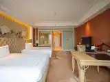 Standard Twin room with city view