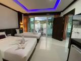 2 Bedrooms Deluxe Quadruple room with city view