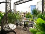 Deluxe room with balcony and with city view