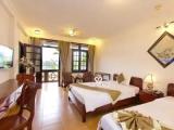 Villa with river view