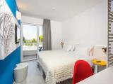 Superior Double room with balcony and with pool view
