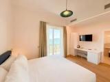 Standard Double room with balcony and with sea view