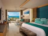 Double Junior Suite with partial ocean view