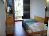 Standard Single room with partial sea view