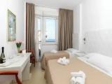 Standard Triple room with balcony and with sea view