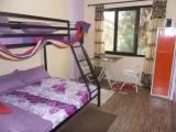 Bed in Dorm