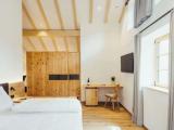 Family Suite with balcony and with garden view