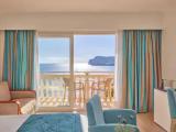 Superior room with balcony and with sea view
