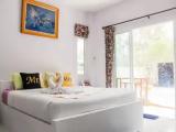 Villa with pool view