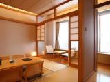 Standard room with mountain view