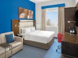 Standard Double room with Burj Khalifa view
