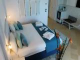 Superior Single room with balcony and with pool view