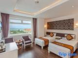 Deluxe Twin room with sea view