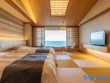 Luxury room with ocean view