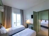 2 Bedrooms Standard Family room with balcony and with sea view