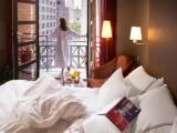 Standard room with balcony