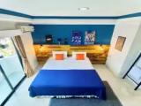 Deluxe room with balcony and with city view