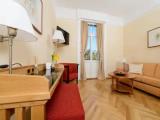 Double Suite with balcony and with park view