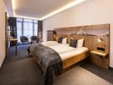 2 Bedrooms Standard Family room with balcony and with mountain view