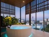 2 Bedrooms Executive Suite with city view