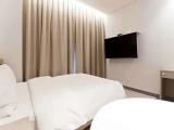 Deluxe Double room with city view
