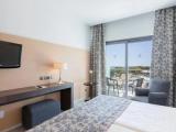 Standard Double room with partial sea view