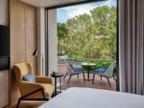 Deluxe Double room with balcony and with courtyard view