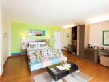 Deluxe room with sea view