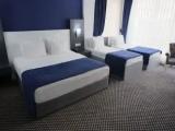 Deluxe Double Family room with city view