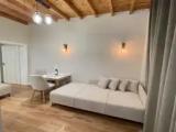 Deluxe Double Apartment with balcony and with garden view