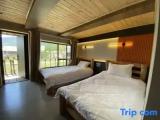 1 Bedroom Standard Double Family room with city view
