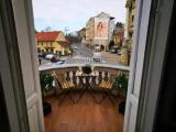 Deluxe Double room with balcony and with city view