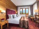 Executive Double room with balcony and with mountain view