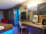 Deluxe room with balcony and with city view