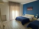 Standard Triple room with balcony and with garden view
