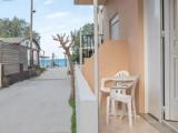 Standard Double room with partial sea view