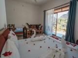 Deluxe Triple room with pool view