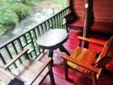 Bungalow with water view
