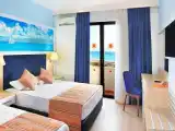 Standard room with sea view