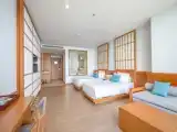 Premier Twin Suite with balcony and with city view