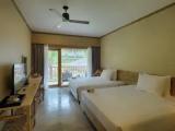 Deluxe Family room garden view