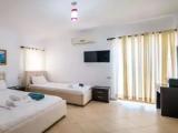 Standard Quadruple room with balcony and with view