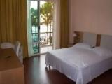 Standard Single room with balcony and with sea view