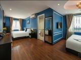 1 Bedroom Standard Double Family room with city view